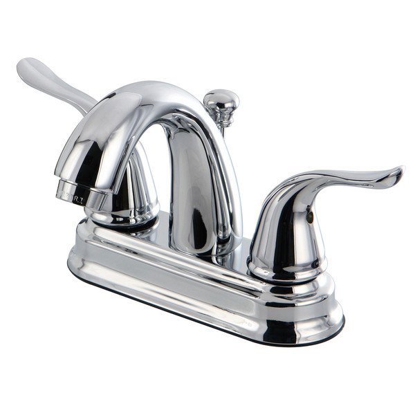 Kingston Brass 4" Centerset Bathroom Faucet, Chrome KB5611YL